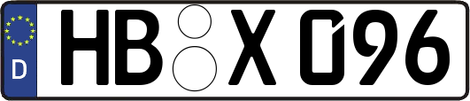 HB-X096