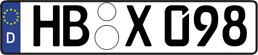 HB-X098