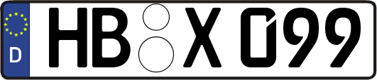HB-X099