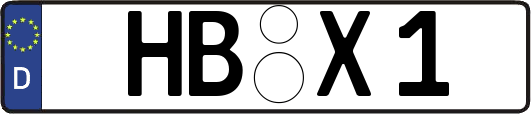 HB-X1