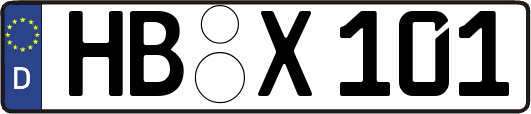 HB-X101