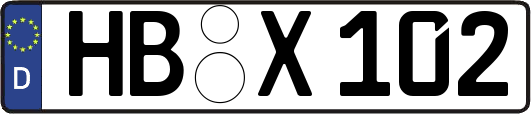 HB-X102