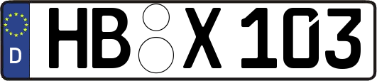 HB-X103