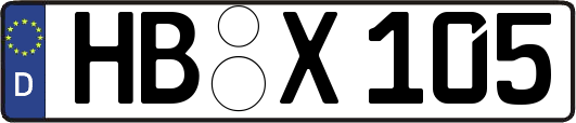 HB-X105