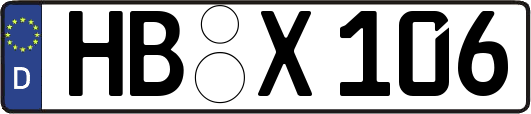 HB-X106