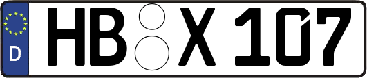 HB-X107