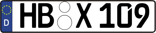 HB-X109