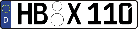 HB-X110