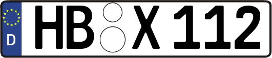 HB-X112