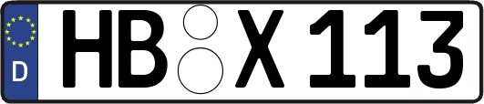 HB-X113