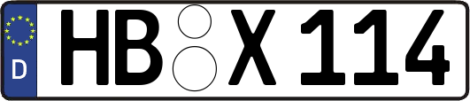HB-X114