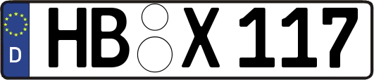 HB-X117