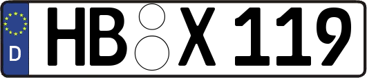 HB-X119