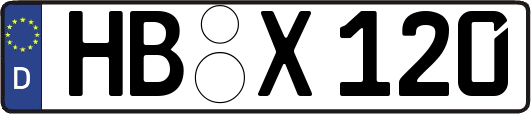 HB-X120