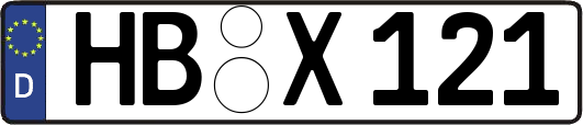 HB-X121