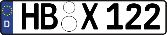 HB-X122
