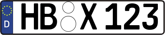 HB-X123