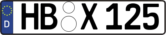 HB-X125