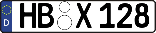 HB-X128