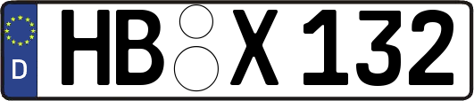 HB-X132