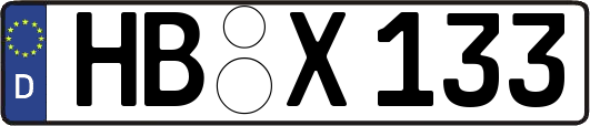 HB-X133