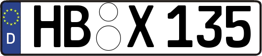 HB-X135
