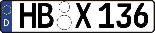 HB-X136