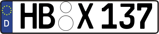 HB-X137