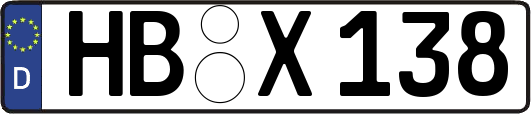 HB-X138