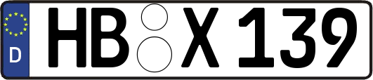 HB-X139