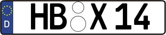 HB-X14