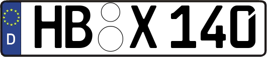 HB-X140