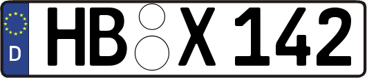 HB-X142