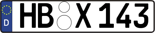 HB-X143