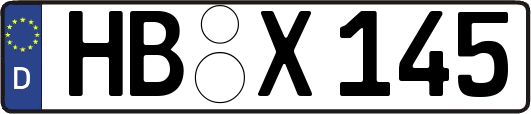 HB-X145