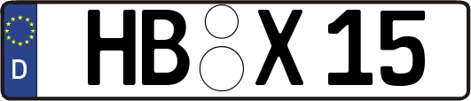 HB-X15