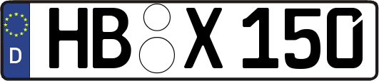 HB-X150