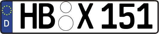 HB-X151