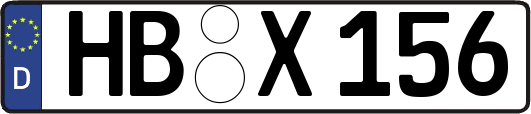 HB-X156