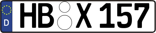 HB-X157