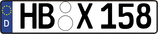 HB-X158