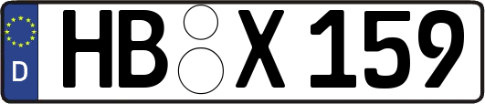 HB-X159