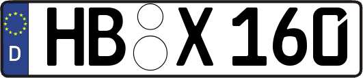 HB-X160