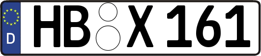 HB-X161