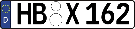 HB-X162