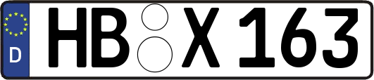 HB-X163
