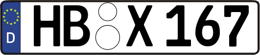 HB-X167