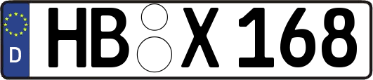 HB-X168