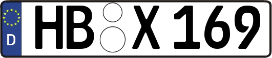 HB-X169