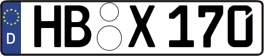 HB-X170